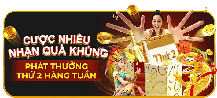 Giải đấu Nổ Hũ hàng tuần