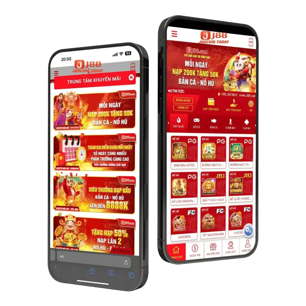 Ứng dụng di động Thienhabet